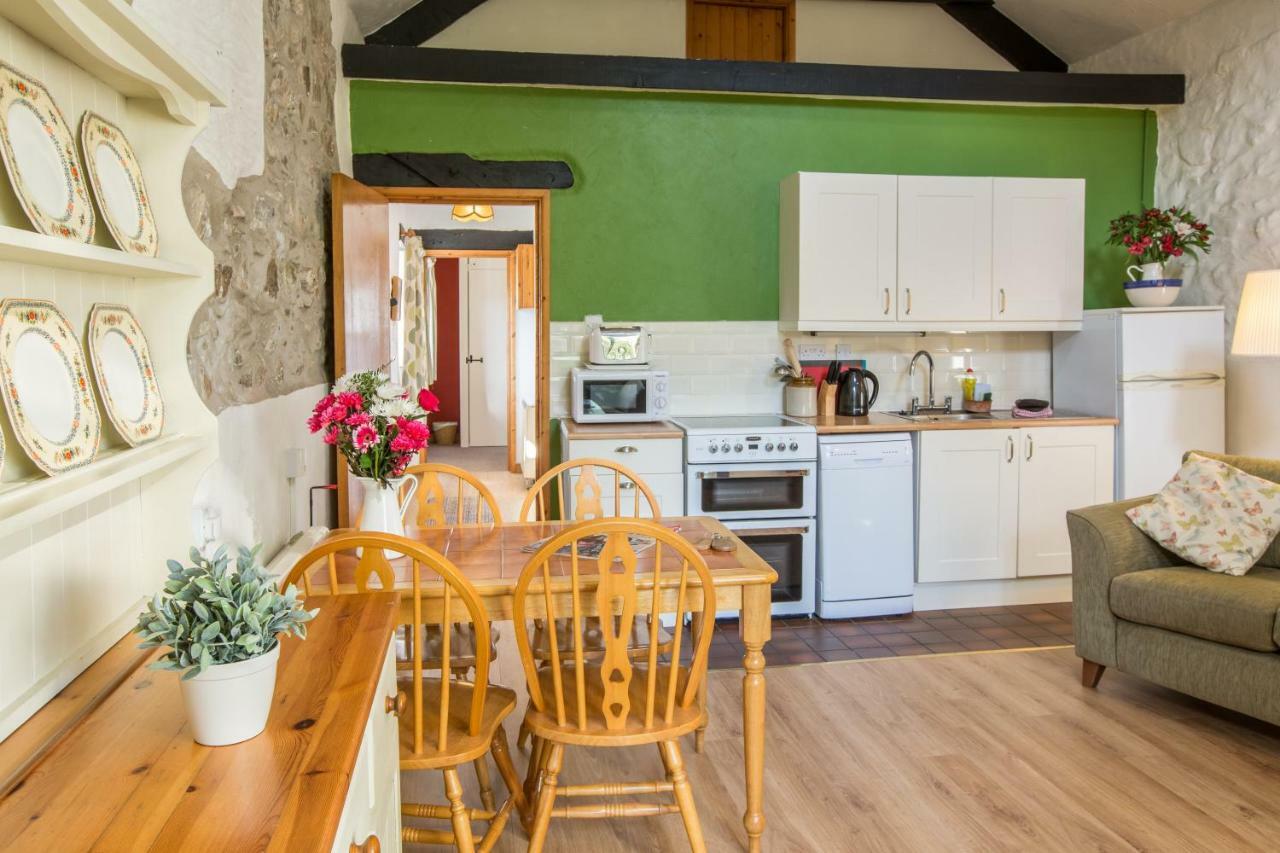 Cwm Connell Coastal Cottages Moylgrove Luaran gambar