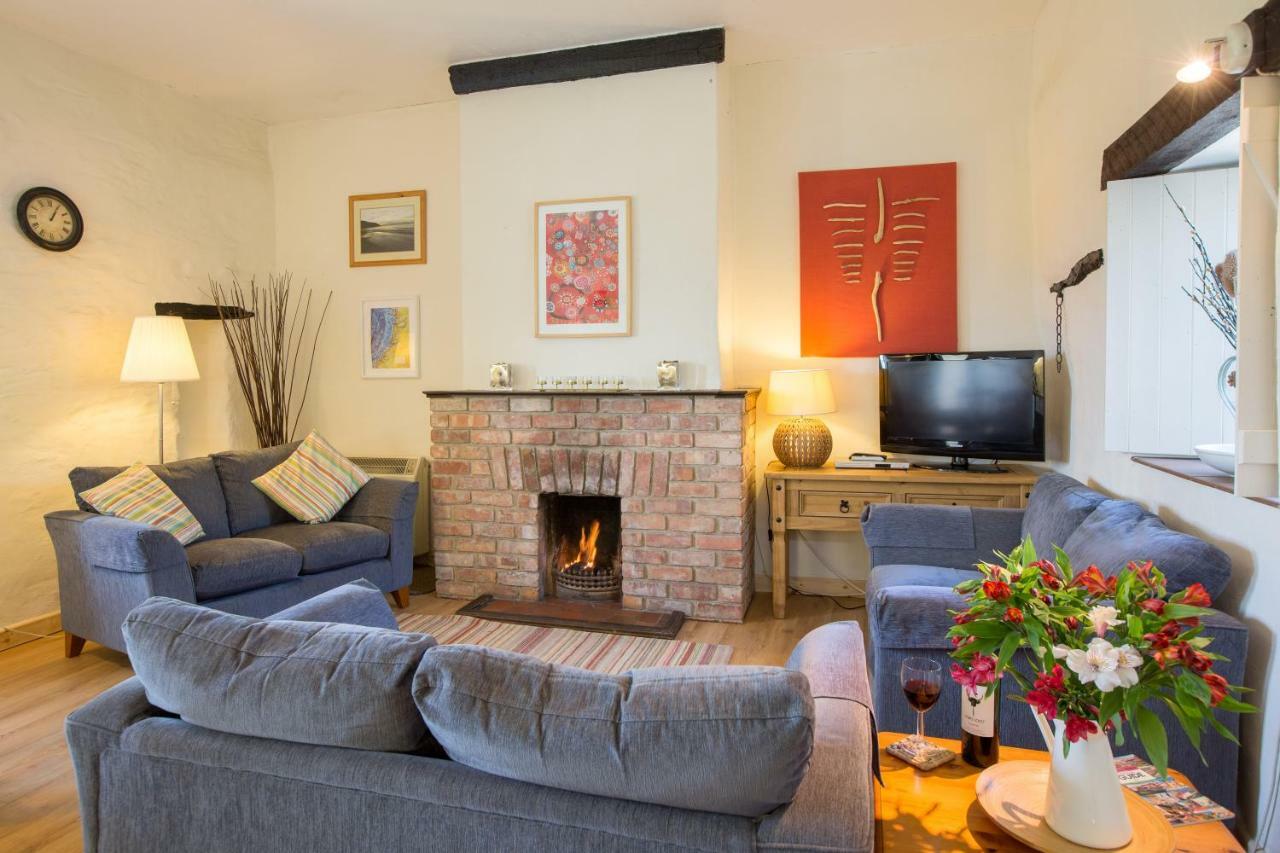 Cwm Connell Coastal Cottages Moylgrove Luaran gambar