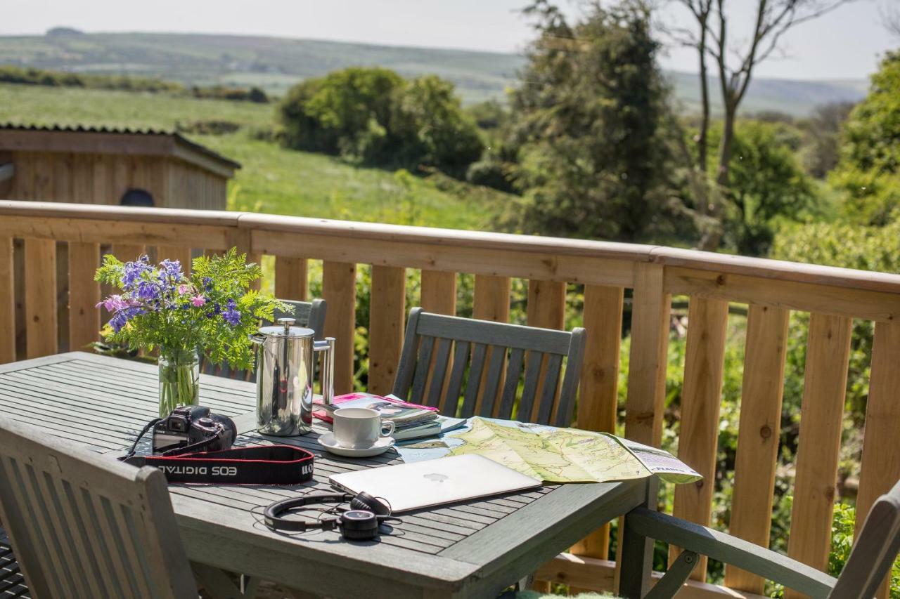 Cwm Connell Coastal Cottages Moylgrove Luaran gambar