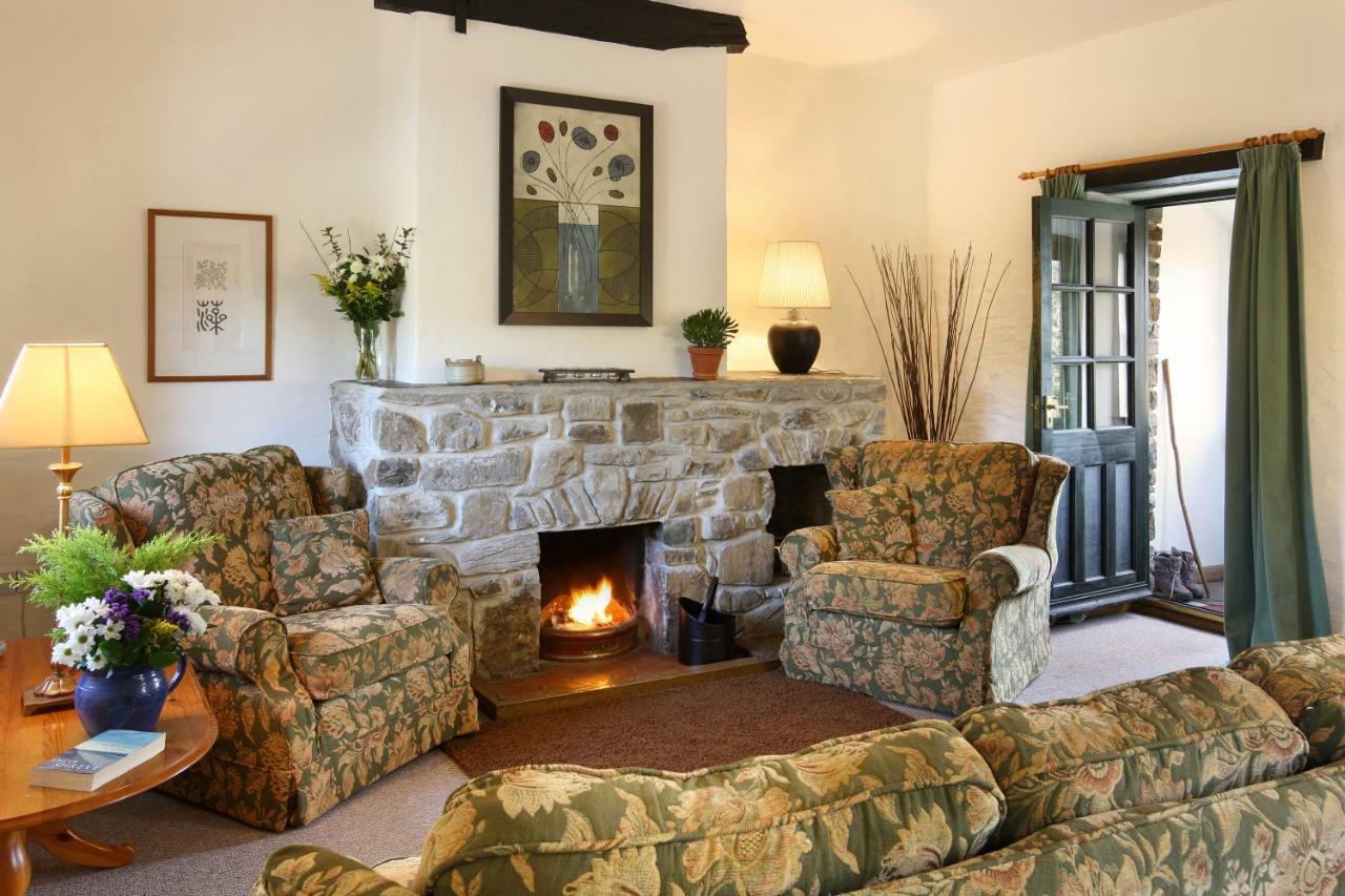Cwm Connell Coastal Cottages Moylgrove Luaran gambar