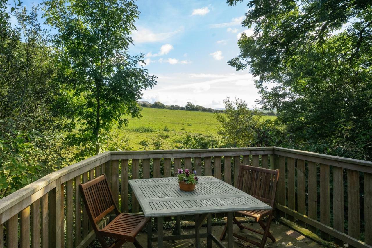Cwm Connell Coastal Cottages Moylgrove Luaran gambar