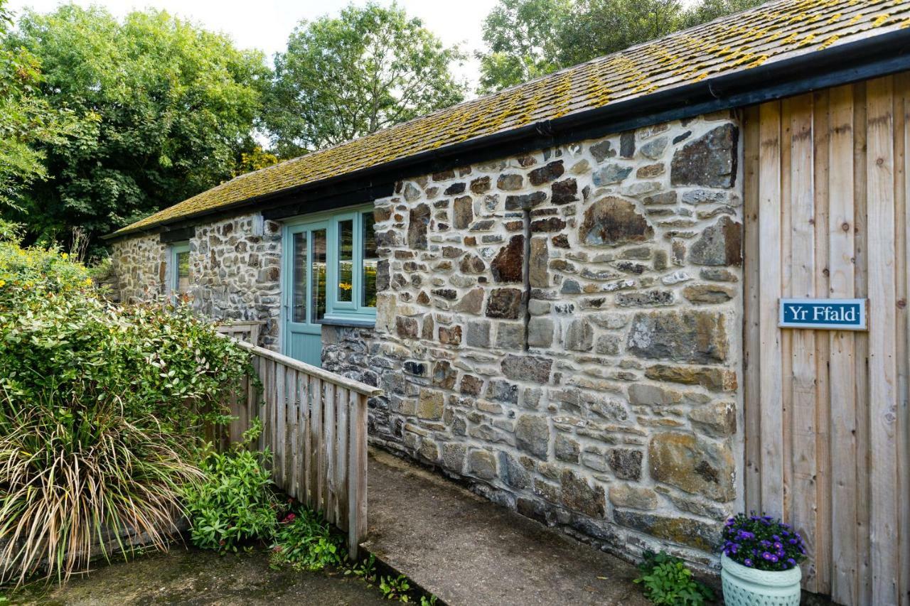 Cwm Connell Coastal Cottages Moylgrove Luaran gambar